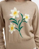Daffodil Crewneck Sweater