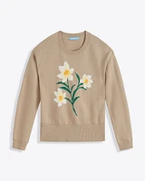 Daffodil Crewneck Sweater