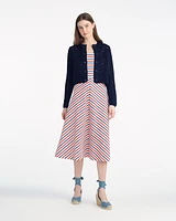 Crochet Sweater Cardigan Nassau Navy