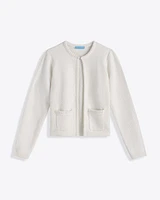Open Front Cardigan