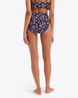 Cherry Blossom High Waist Bottom