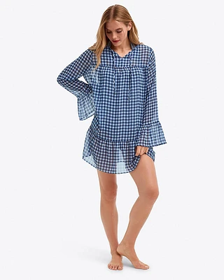 Gingham Coverup