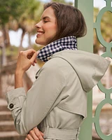 Meghan Trench Coat Spring Sage