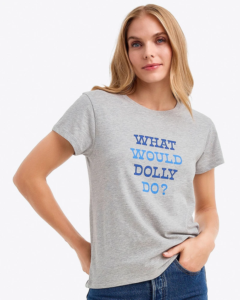 What Would Dolly Do T-Shirt