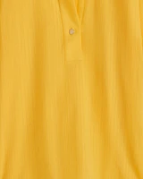Logan Top Cotton Dobby