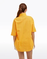 Logan Top Cotton Dobby