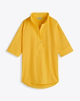 Logan Top Cotton Dobby