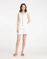 Tailored Top Pique