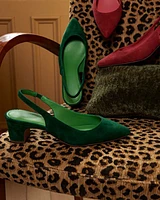 Calla Slingback Green