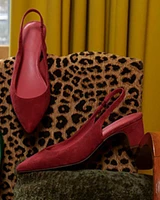 Calla Slingback Pink