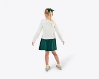 Girl's Sweater, Skirt and Scrunchie Set