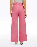 Linen Wide Leg Pants