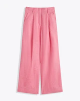 Linen Wide Leg Pants