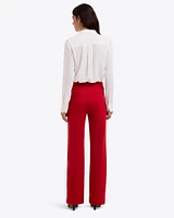 Flare Pants Ponte