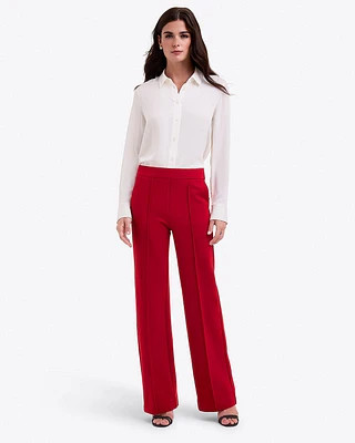 Flare Pants Ponte