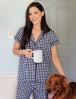 Linda PJ Set Gingham