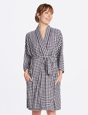 Louise Robe Gingham