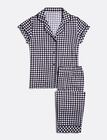 Linda PJ Set Gingham