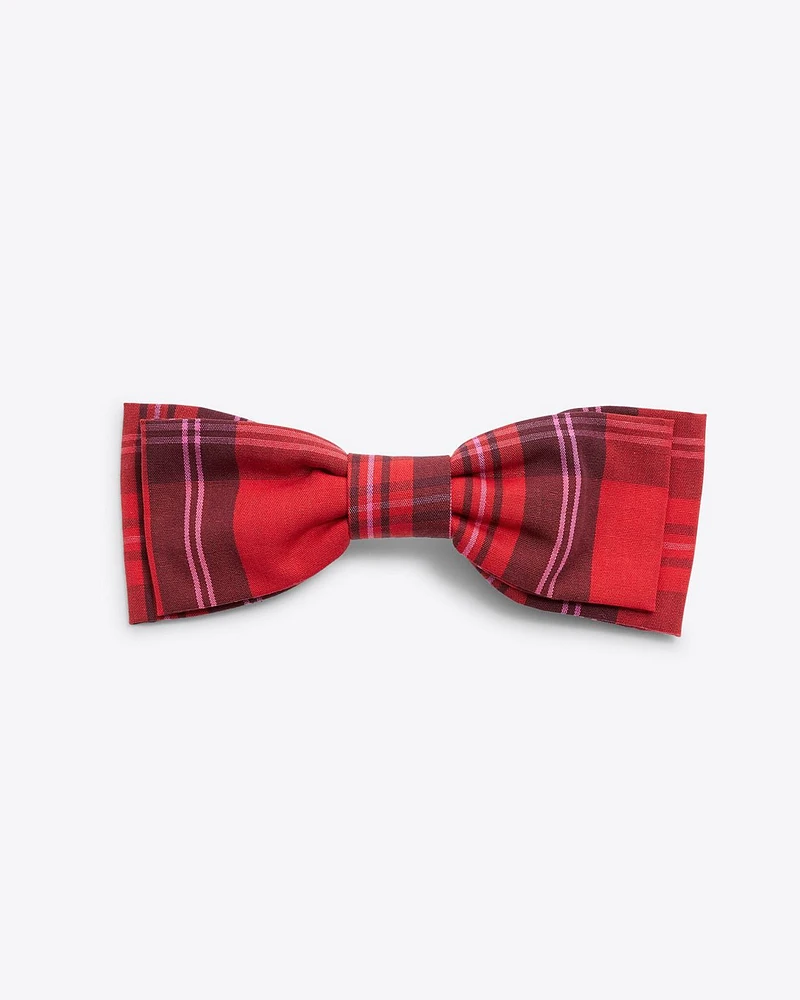 Elle Plaid Hair Clip