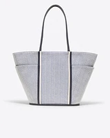 Herringbone Tote Bag