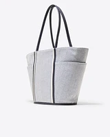 Herringbone Tote Bag