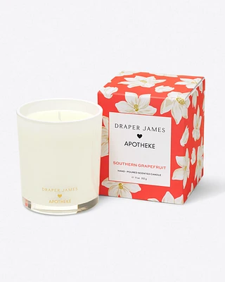 DJ x Apotheke Candle in Southern Grapefruit