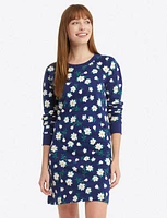 Natalie Sweatshirt Dress Magnolia