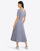 Tammy T-Shirt Dress Gingham