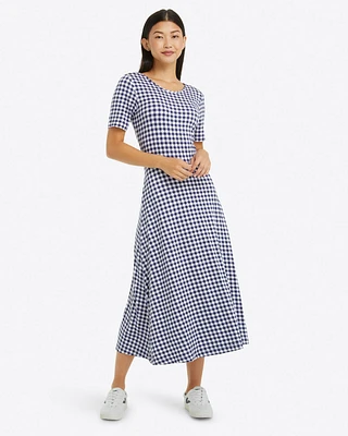 Tammy T-Shirt Dress Gingham