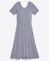 Tammy T-Shirt Dress Gingham