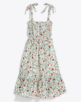 Taylor Smocked Dress Strawberry Field