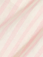 Maddie Babydoll Dress Pink Cabana Stripe