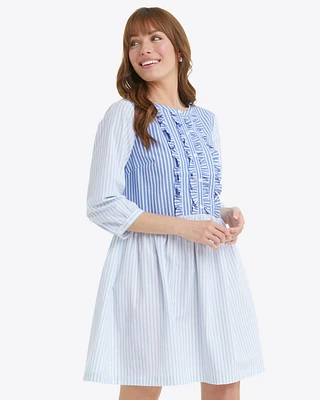 Wanda Dress Mixed Stripe