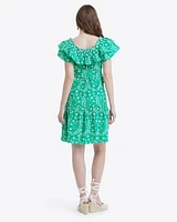 Sawyer Dress Embroidered Floral