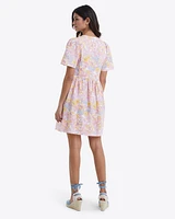 Danielle Mini Dress Lily Floral