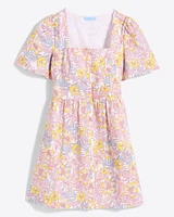 Danielle Mini Dress Lily Floral