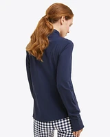 Warm Up Jacket Navy