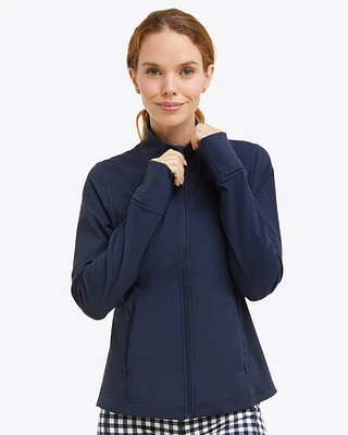 Warm Up Jacket Navy