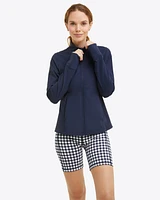 Warm Up Jacket Navy