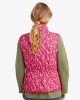 Reversible Quilted Puffer Vest