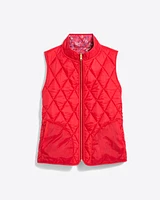 Reversible Quilted Puffer Vest