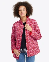 Quilted Puffer Jacket