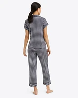 Linda PJ Set Gingham