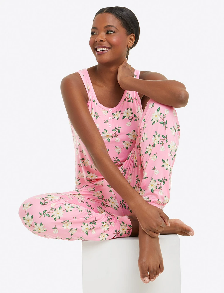 Hillary Pajama Set Magnolia