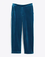 Pull on Pants Blue Velvet