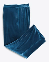 Pull on Pants Blue Velvet