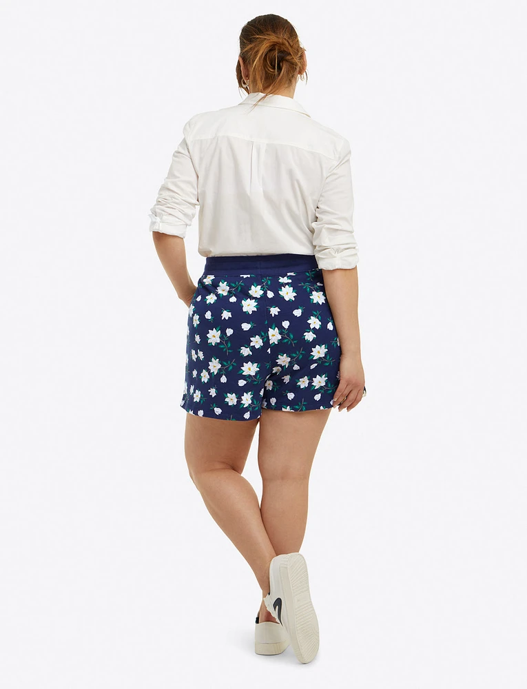 Natalie Shorts Navy Magnolia