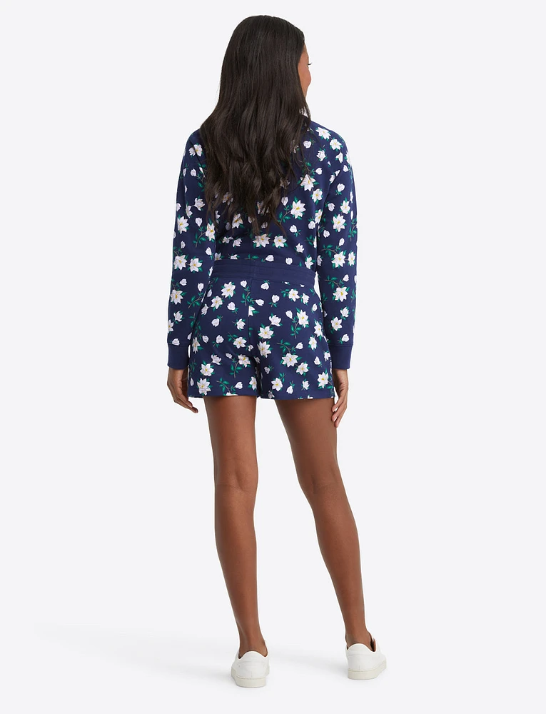 Natalie Shorts Navy Magnolia