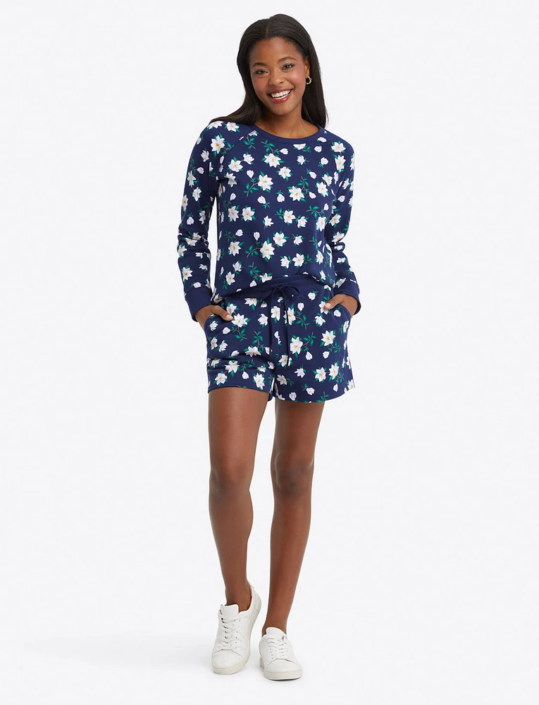 Natalie Shorts Navy Magnolia
