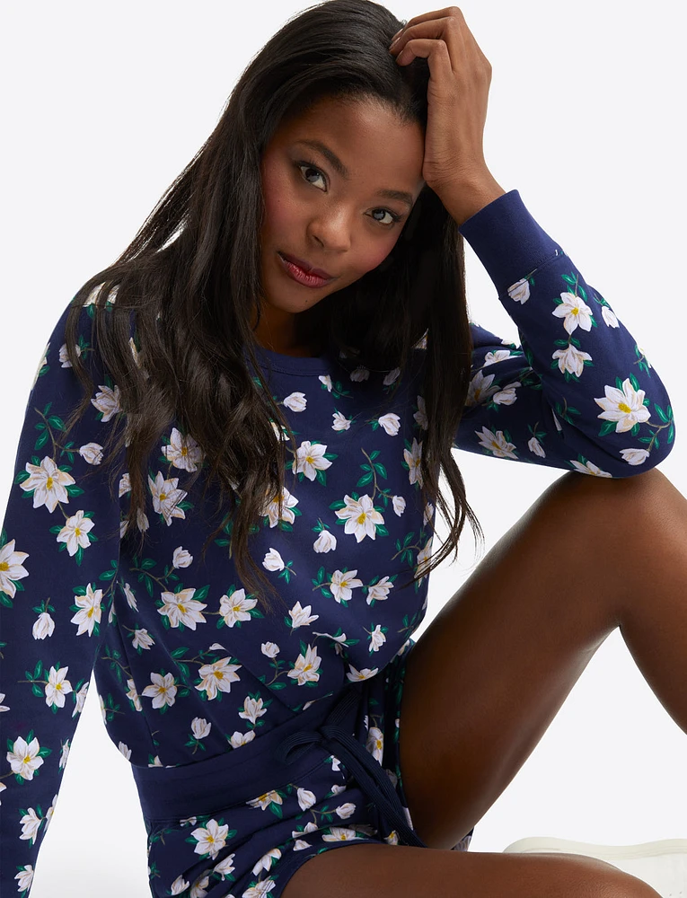 Natalie Shorts Navy Magnolia